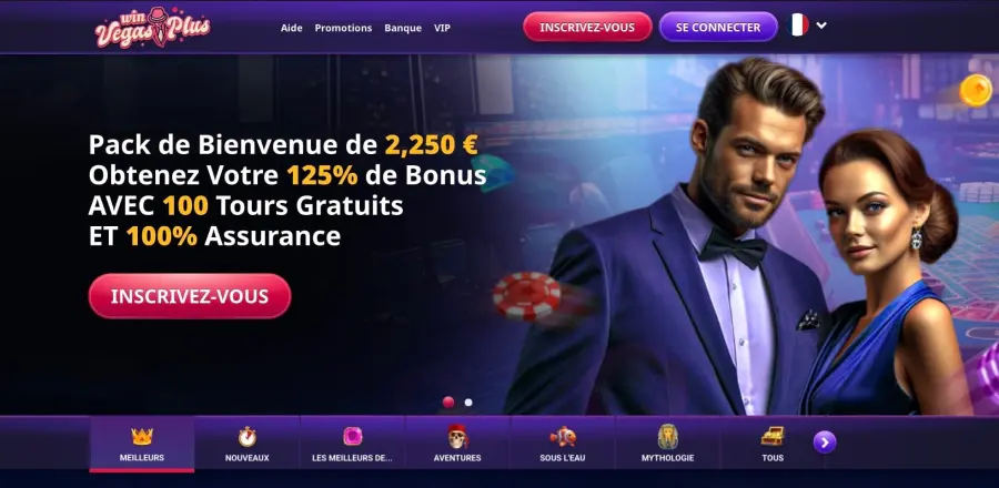 Casino en ligne main